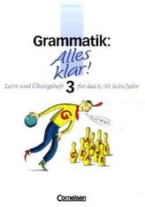 Grammatik. Bd.3