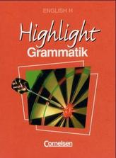 English H, Highlight Grammatik