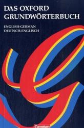 Das Oxford Grundwörterbuch, English-German, Deutsch-Englisch