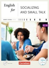 English for Socializing and Small Talk, Neue Ausgabe m. Audio-CD