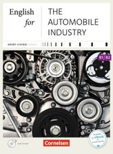 English for the Automobile Industry, Kursbuch mit Audio-CD
