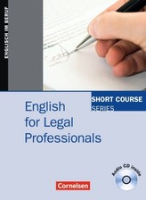 English for Legal Professionals, m. Audio-CD