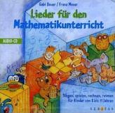 Lieder für den Mathematikunterricht, 1 Audio-CD