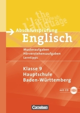 Klasse 9 Hauptschule Baden-Württemberg, m. Audio-CD