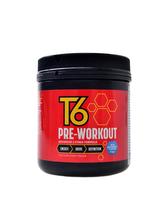 T6 Pre-workout 210 g modrá malina