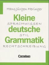 Kleine deutsche Grammatik