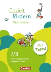 7./8. Schuljahr, Grammatik