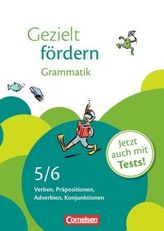 5./6. Schuljahr, Grammatik (mit Tests)