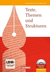 Texte, Themen und Strukturen, Allgemeine Ausgabe, Schülerbuch m. CD-ROM