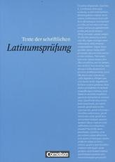 Texte der schriftlichen Latinumsprüfung