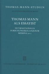 Thomas Mann als Essayist