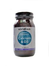 High Potency Calcium & D3 90 kapslí