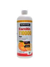 L-Carnitin 110000 1000ml - pomeranč
