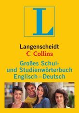 Langenscheidt Collins Großes Schul- und Studienwörterbuch Englisch-Deutsch