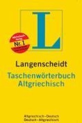 Langenscheidt Taschenwörterbuch Altgriechisch