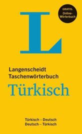 Langenscheidt Taschenwörterbuch Türkisch - Buch mit Online-Anbindung