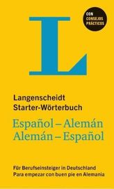 Langenscheidt Starter-Wörterbuch Español-Alemán