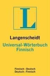 Langenscheidt Universal-Wörterbuch Finnisch