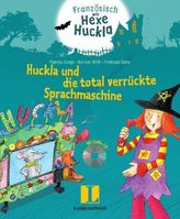 Huckla und die total verrückte Sprachmaschine, m. Audio-CD