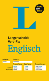 Langenscheidt Verb-Fix Englisch