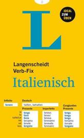 Langenscheidt Verb-Fix Italienisch