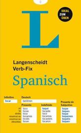 Langenscheidt Verb-Fix Spanisch
