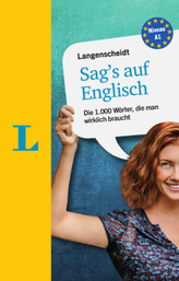 Langenscheidt Sag's auf Englisch