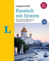 Langenscheidt Russisch mit System - Der Intensiv-Sprachkurs mit Buch, 4 Audio-CDs und 1 MP3-CD