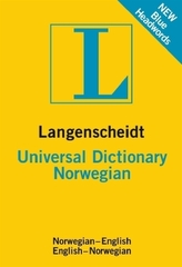 Langenscheidt Universal Dictionary Norwegian