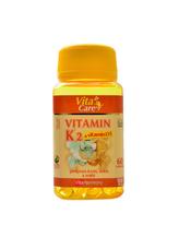 Vitamín K2 100mcg + D3 25mcg 60 tablet