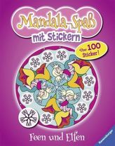 Mandala-Spaß mit Stickern: Feen und Elfen