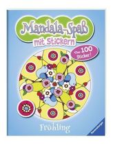 Mandala-Spaß mit Stickern: Frühling