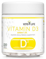 Vitamín D3 100 kapslí