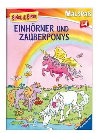 Einhörner und Zauberponys Einhörner und Zauberponys