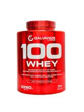 100 Whey protein 2280 g - jahoda-bílá čokoláda