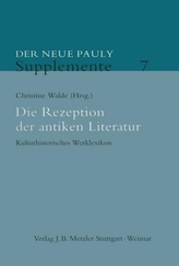 Die Rezeption der antiken Literatur