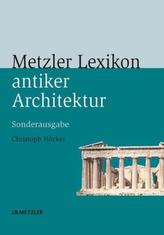 Metzler Lexikon antiker Architektur, Sonderausgabe