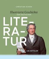 Illustrierte Geschichte der deutschen Literatur