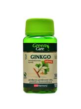 Ginkgo 60 mg extrakt 50 kapslí