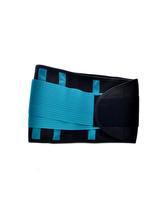 Slimming belt MFA277 zeštíhlující opasek - black neon green L