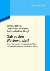 Gab es den Wertewandel?