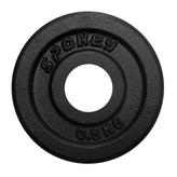 SINIS litinový kotouč 0.5kg otvor 29mm