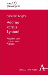 Adorno versus Lyotard