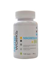 Magnesium + B6 120 kapslí
