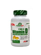 Vitamin D 2500 IU 90 softgels