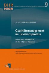 Qualitätsmanagement im Revisionsprozess