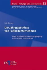 Der Jahresabschluss von Fußballunternehmen