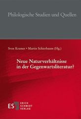 Neue Naturverhältnisse in der Gegenwartsliteratur?