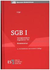 SGB I, Sozialgesetzbuch Allgemeiner Teil, Kommentar
