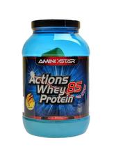 Whey protein Actions 85% 2000 g - vanilka